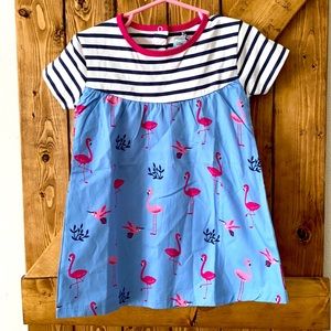 Lilly + Sid Organic Dress size 18-24 MO